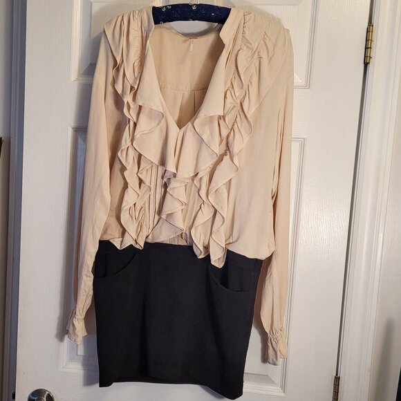 🌹NWOT Free People Double Vision 2fer Dress - Picture 5 of 12